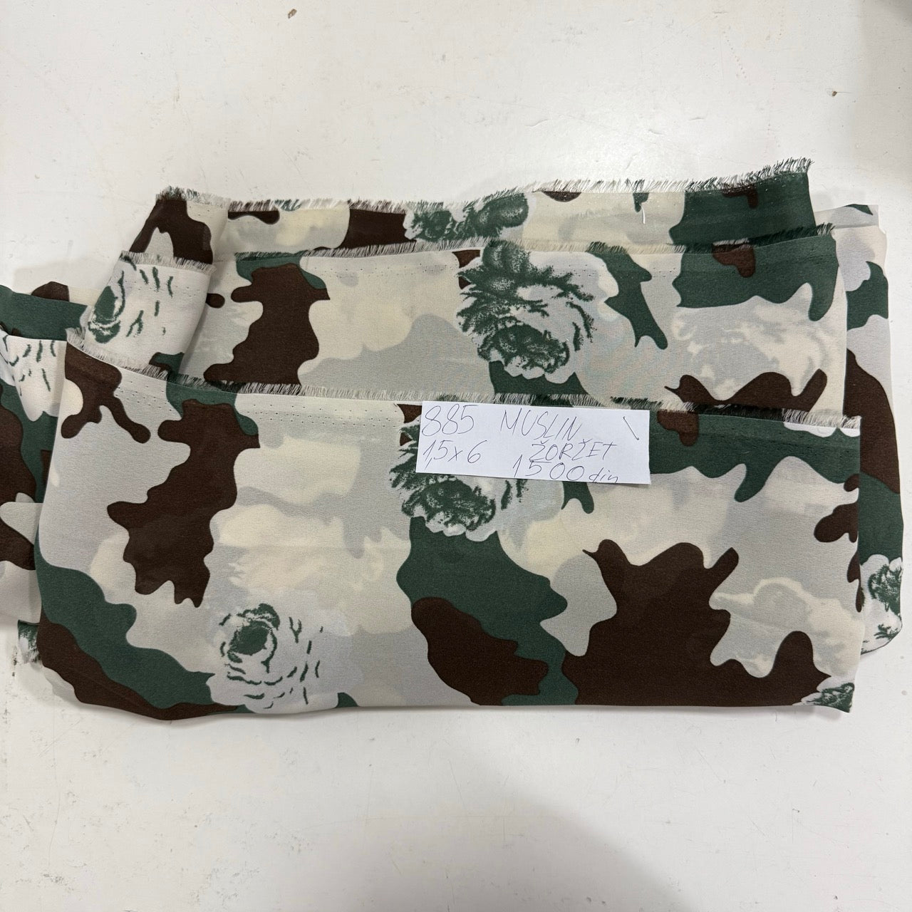 805 MUSLIN ZORZET 1,5x6 - DjinaTeks