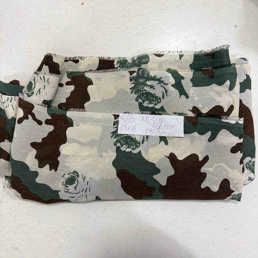 805 MUSLIN ZORZET 1,5x6 - DjinaTeks