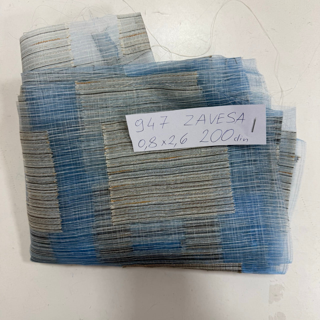947 ZAVESA 0,8x2,6