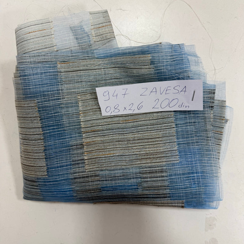 947 ZAVESA 0,8x2,6