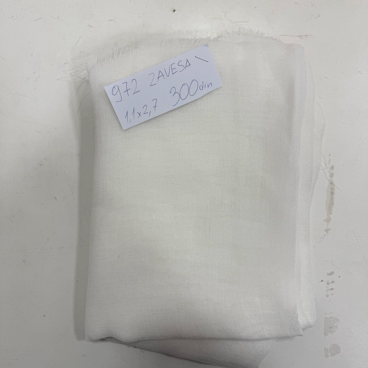 972 ZAVESA 1,1x2,7