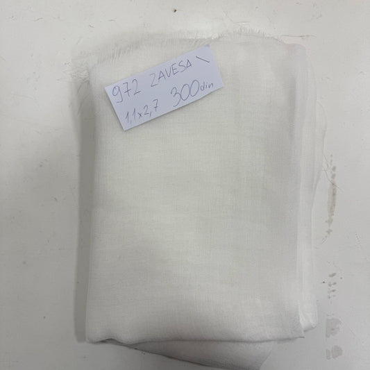 972 ZAVESA 1,1x2,7