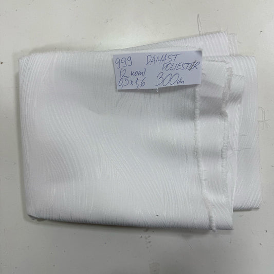 999 DAMAST POLESTER 0,5x1,6 (2 kom)