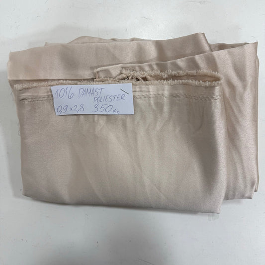 1016 DAMAST POLIESTER 0,9x2,8
