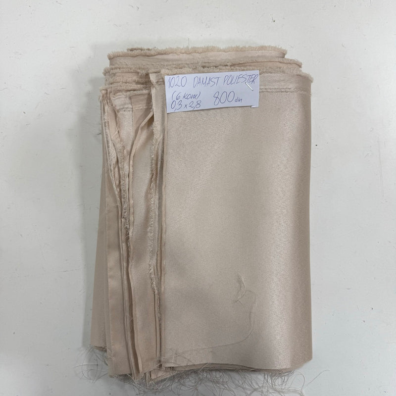 1020 DAMAST POLIESTER (6 ком) 0,3×2,8