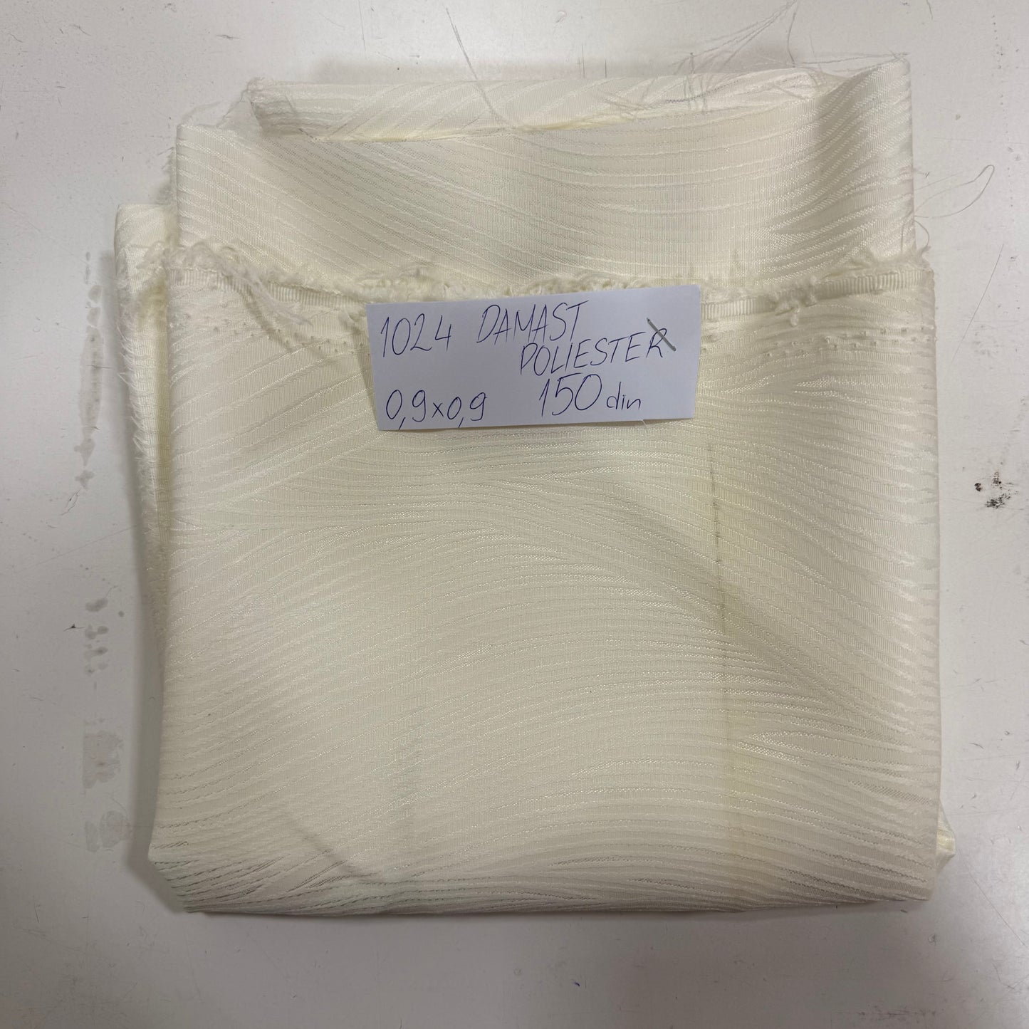1024 DAMAST POLIESTER 0,9×0,9
