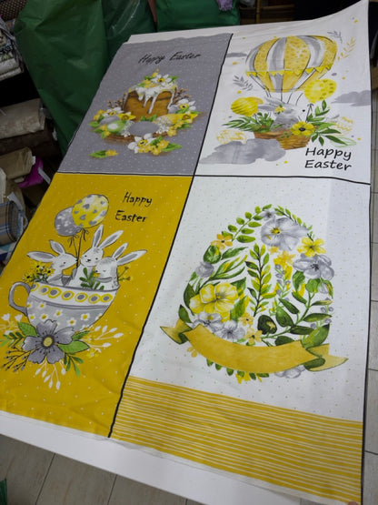 Vaskršnje krpe na metar - DjinaTeks