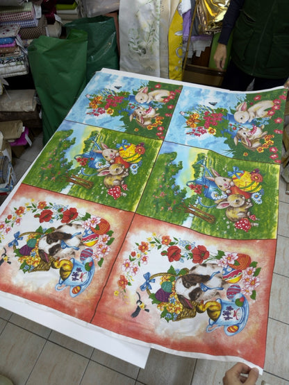 Vaskršnje krpe na metar - DjinaTeks