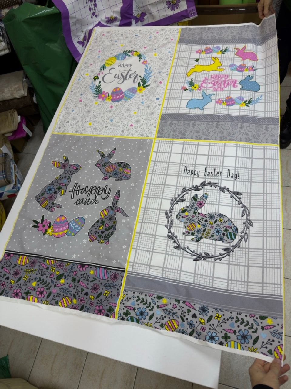 Vaskršnje krpe na metar - DjinaTeks