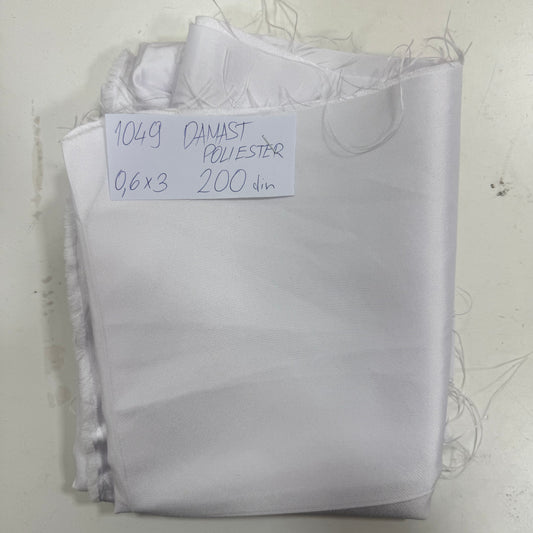 1049 DAMAST POLIESTER 0,6x3