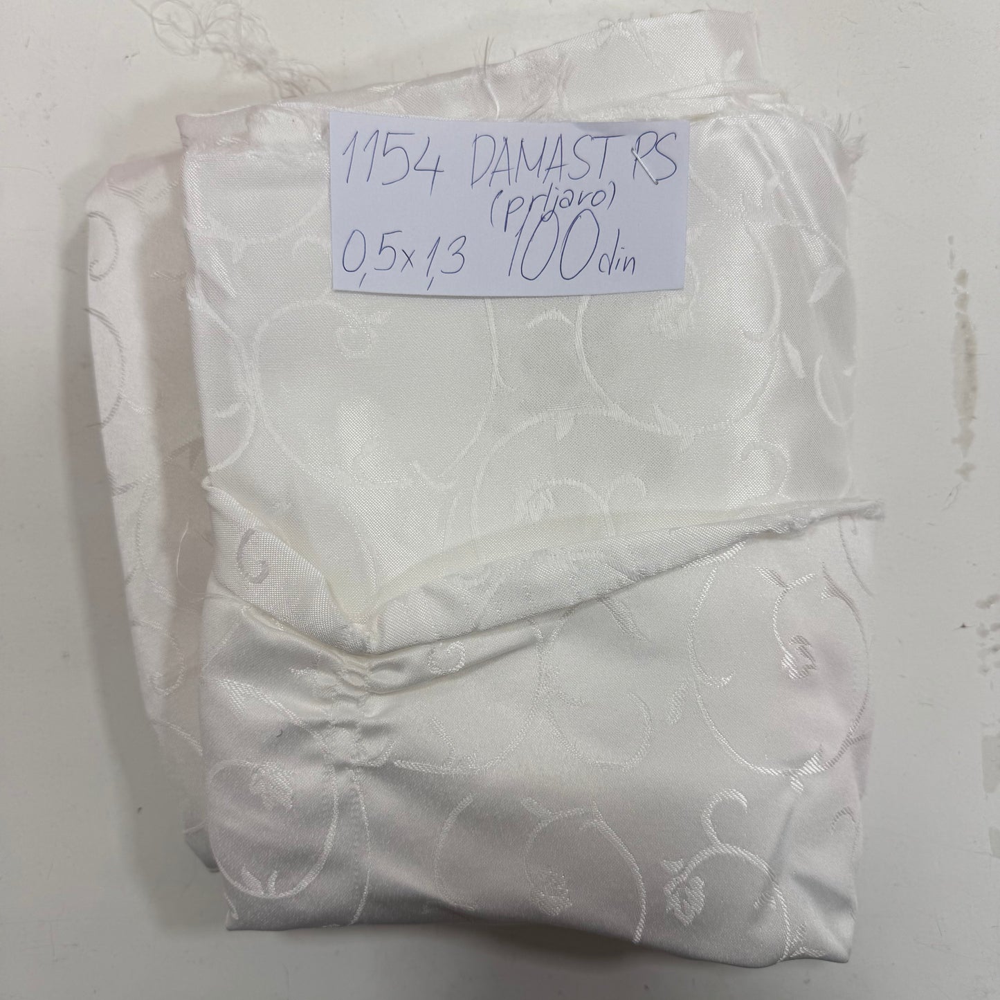 1154 DAMAST PS (prljavo) 0,5×1,3 - DjinaTeks