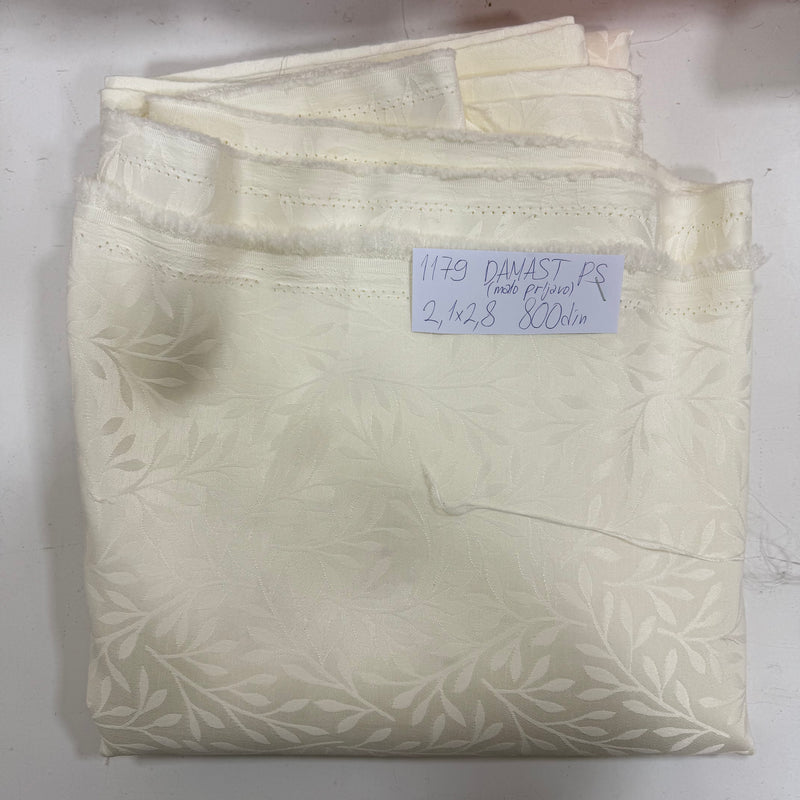 1179 DAMAST PS molo prjavo 2,1x2,8