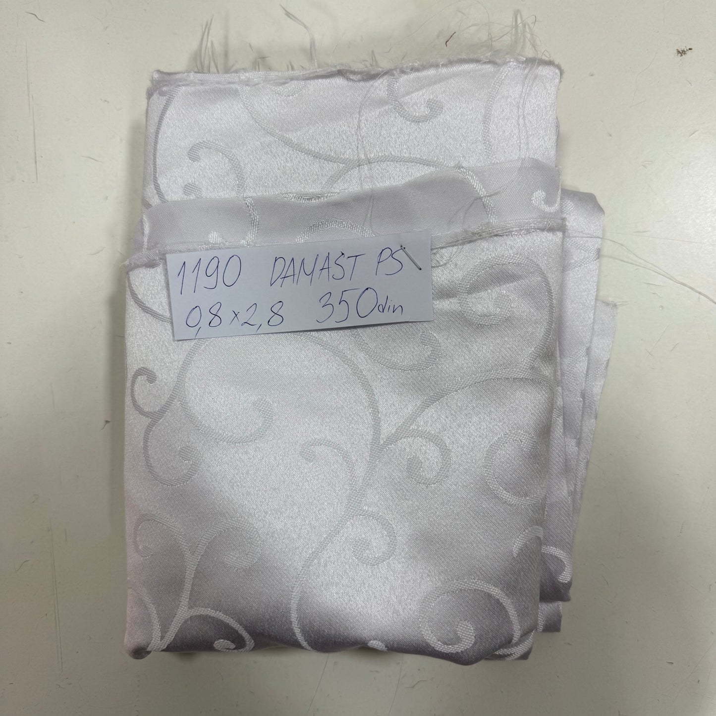 1190 DAMAST PS 0,8x2,8