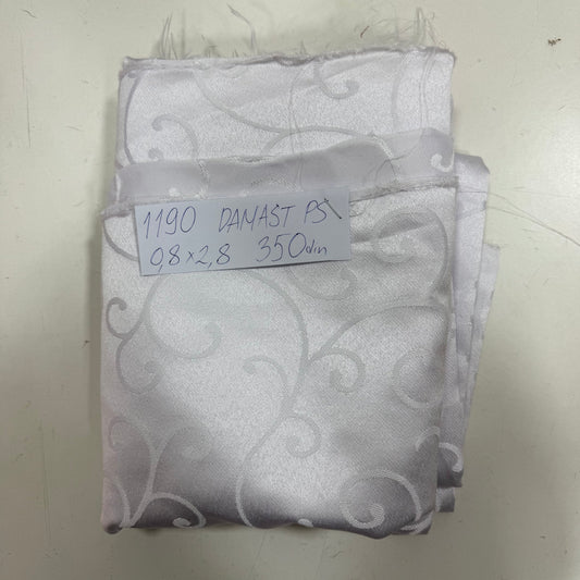 1190 DAMAST PS 0,8x2,8