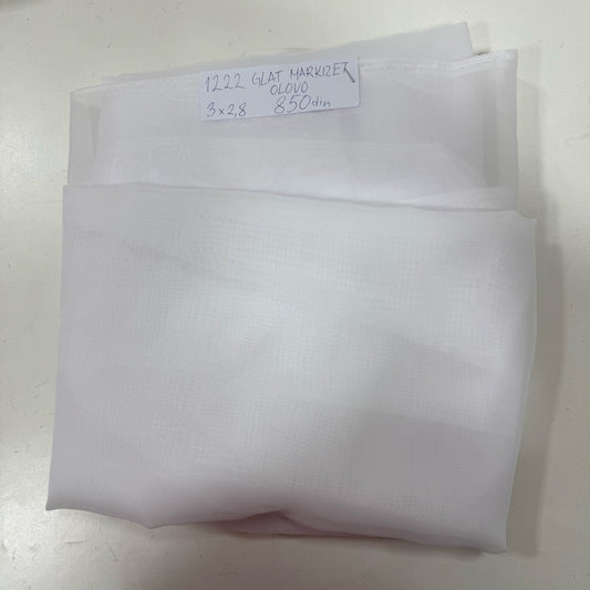 1222 GLAT MARKIZET OLOVO 3x2,8
