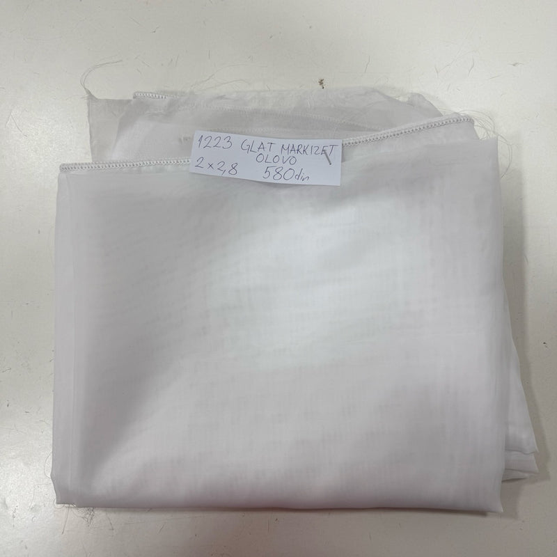 1223 GLAT MARKIZET OLOVO 2x2,8