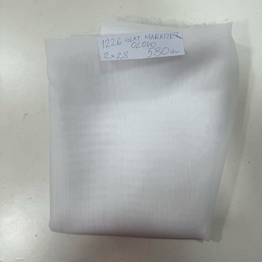 1226 GLAT MARKIZET OLOVO 2x2,8