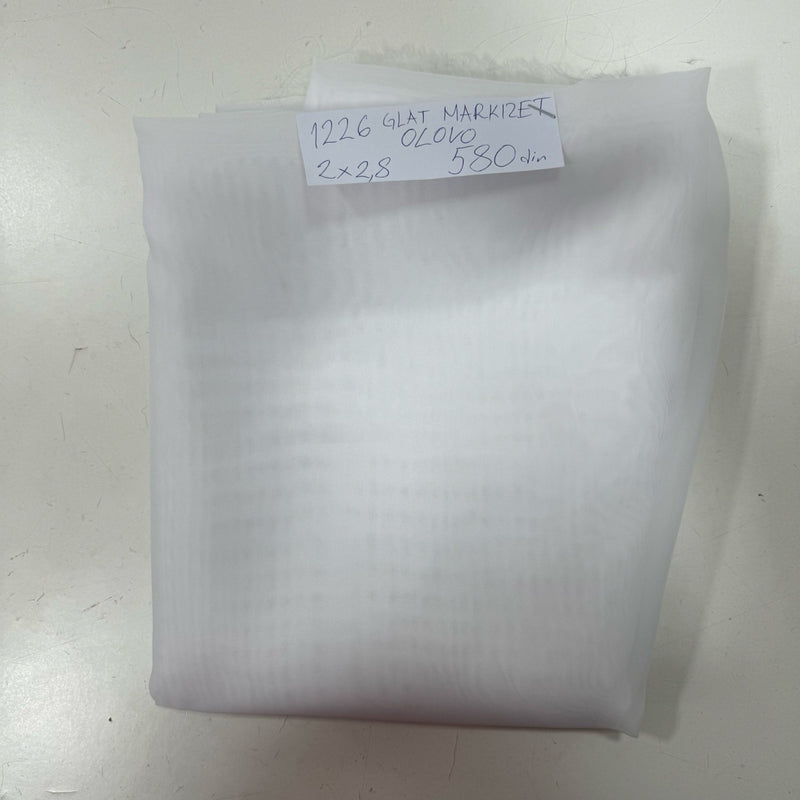 1226 GLAT MARKIZET OLOVO 2x2,8