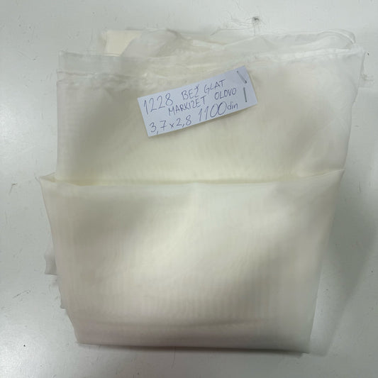1228 BEZ GLAT MARKIZET OLOVO 3,7x2,8