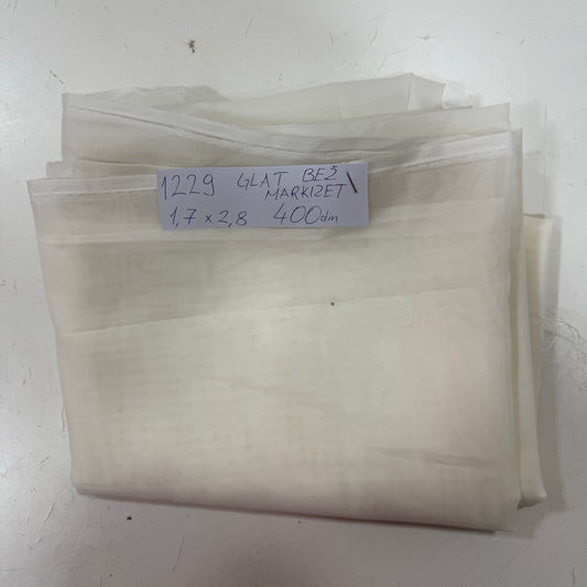 1229 GLAT BEZ MARKIZET 1,7x2,8
