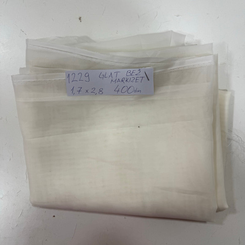 1229 GLAT BEZ MARKIZET 1,7x2,8