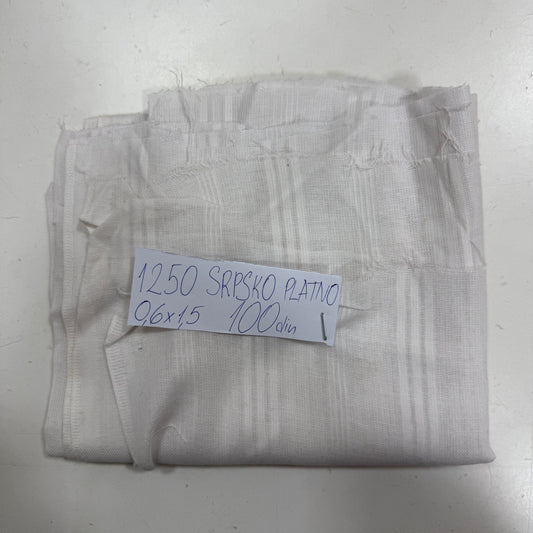 1250 SRPSKO PLATNO 0,6x1,5