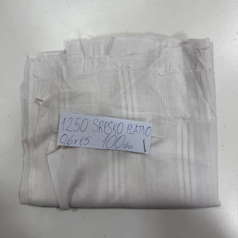 1250 SRPSKO PLATNO 0,6x1,5