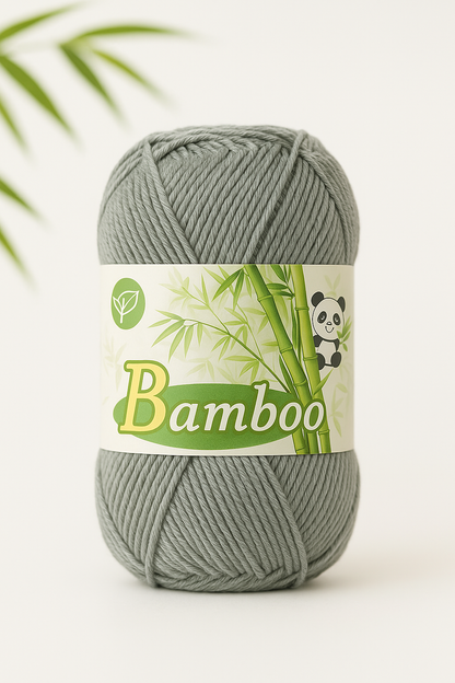 Luksuzno Bambus Predivo 50g Mekano Prozracno Idealno za Pletenje Heklanje