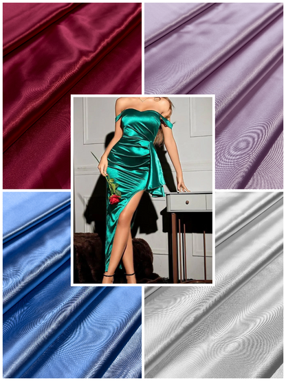 Maturske haljine Haljine za maturu Beograd Duge maturske haljine Kratke maturske haljine Unikatne maturske haljine Saten Silk DjinaTeks