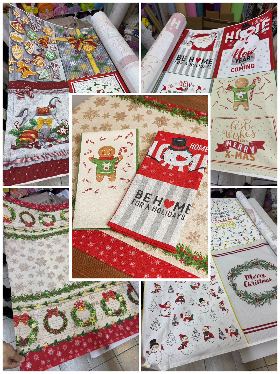 Novogodisnji Stolnjaci Novogodisnje Krpe djinateks metraza pozamanterija