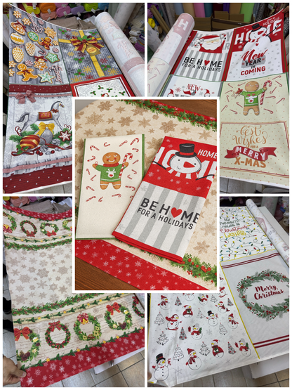 Novogodisnji Stolnjaci Novogodisnje Krpe djinateks metraza pozamanterija