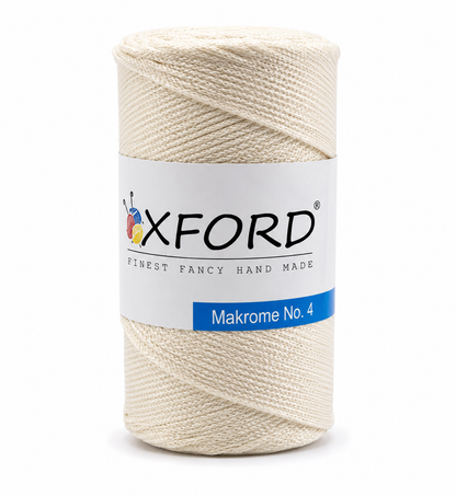 OXFORD Macrame No.4 kolekcija konca u vise boja za makrame, heklanje i handmade projekte.