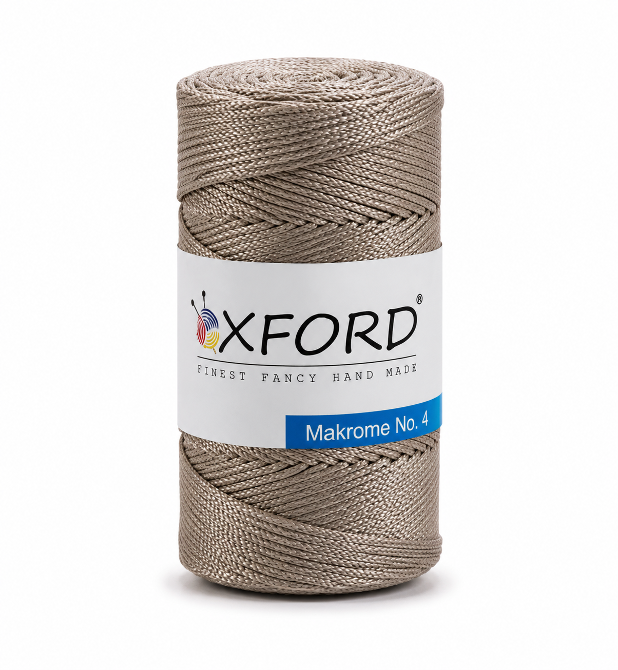 OXFORD Macrame No.4 kolekcija konca u vise boja za makrame, heklanje i handmade projekte