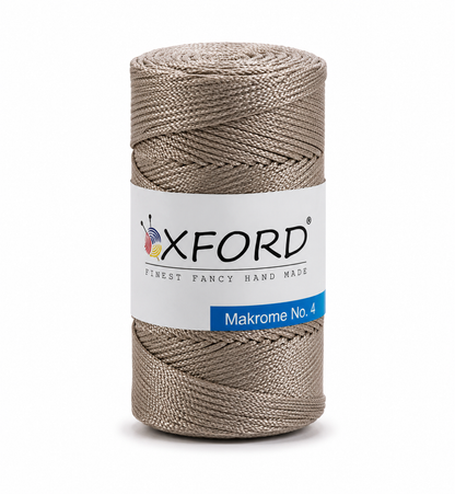OXFORD Macrame No.4 kolekcija konca u vise boja za makrame, heklanje i handmade projekte