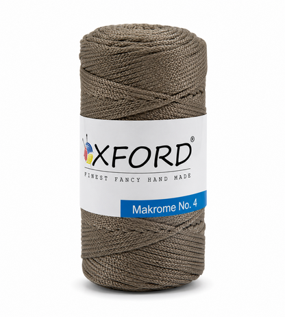 OXFORD Macrame No.4 konac za makrame u više boja, idealan za torbe, zidne dekoracije, drzace za saksije i handmade projekte roze