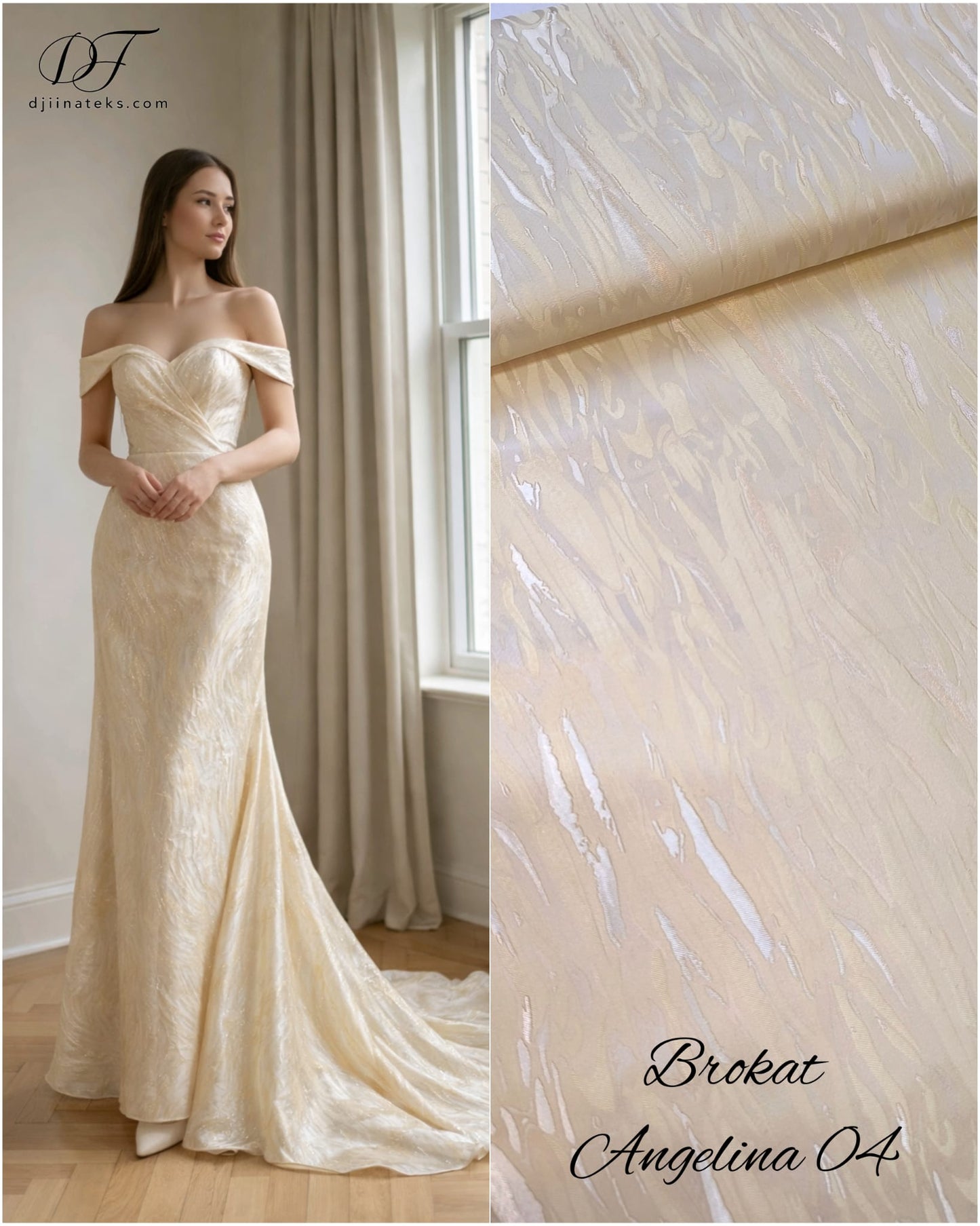 Brokat ANGELINA Missoni – luksuzna svecana tkanina sa reljefnim dezenom - DjinaTeks