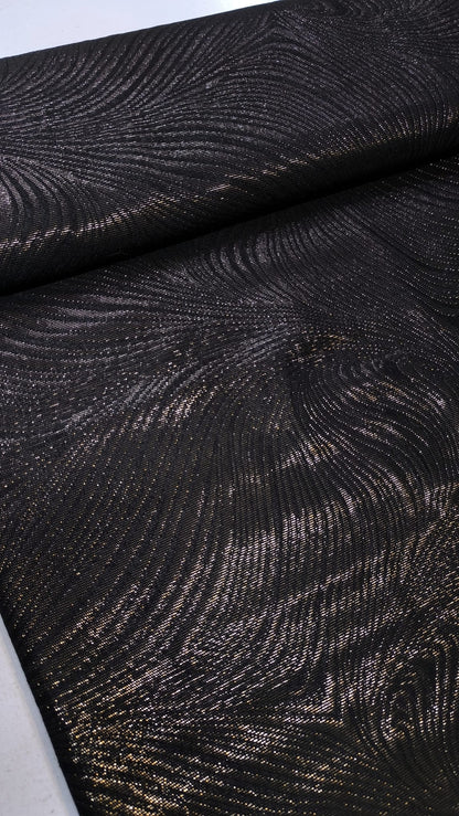 Brokat BAROK – luksuzni svecani brokat za maturske haljine - DjinaTeks