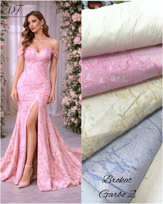 Brokat GARBO 2 – svecani brokat za matura haljine - DjinaTeks