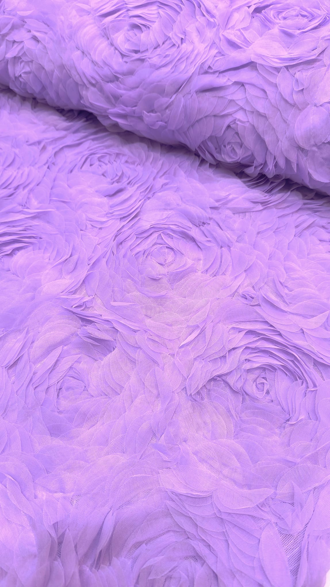 3D Čipka sa ružama „MIMI“ – Statement luksuz za glamurozne kreacije - DjinaTeks