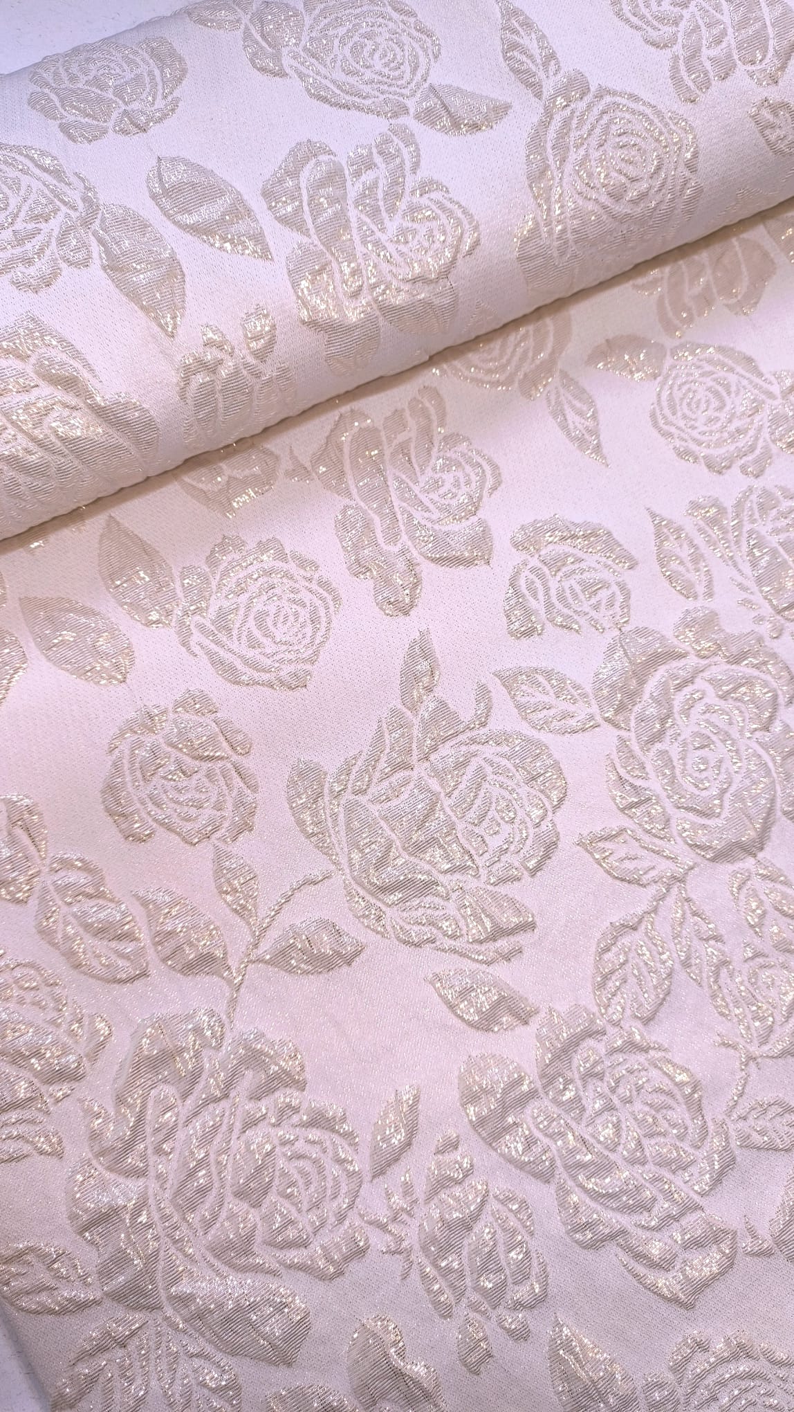 Brokat BAROK 925 – Luksuzni barokni brokat za maturske i svečane haljine - DjinaTeks