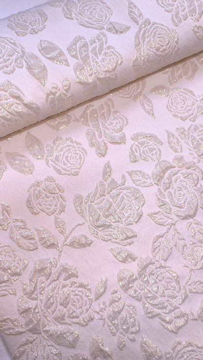 Brokat BAROK 925 – Luksuzni barokni brokat za maturske i svečane haljine - DjinaTeks