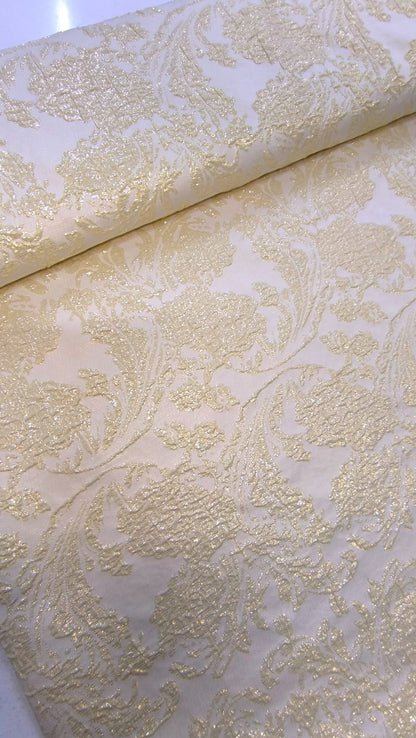 Brokat BAROK 925 – Luksuzni barokni brokat za maturske i svečane haljine - DjinaTeks