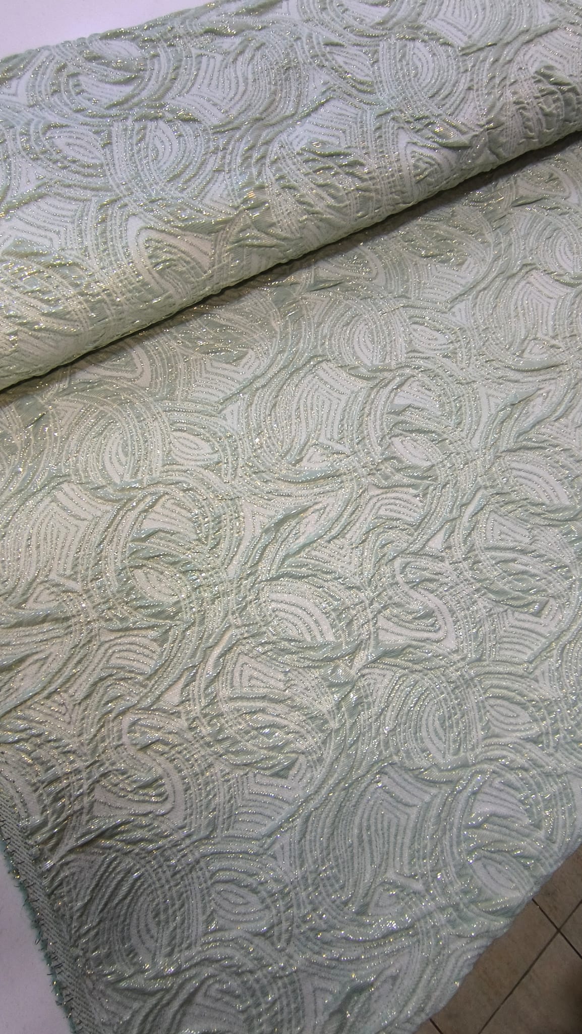 Brokat BAROK 925 – Luksuzni barokni brokat za maturske i svečane haljine - DjinaTeks