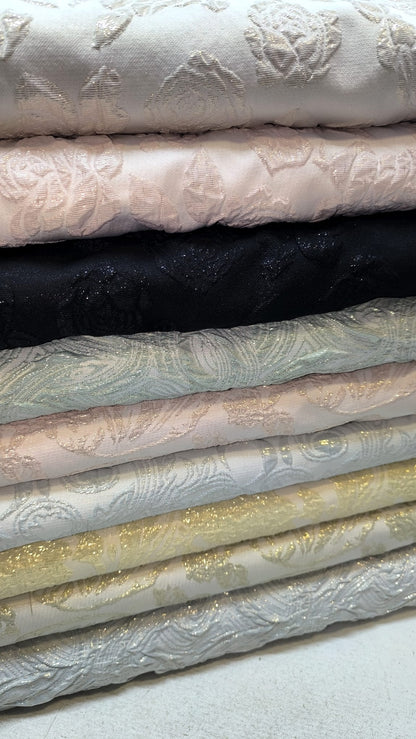 Brokat BAROK 925 – Luksuzni barokni brokat za maturske i svečane haljine - DjinaTeks