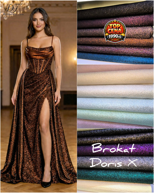 Doris X Elegantne Haljine Materijali za Haljine Haljine za Maturu - DjinaTeks