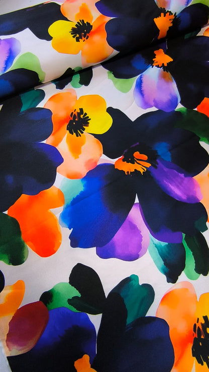 Brokat saten – dezenirani materijal za maturske i svečane haljine - DjinaTeks