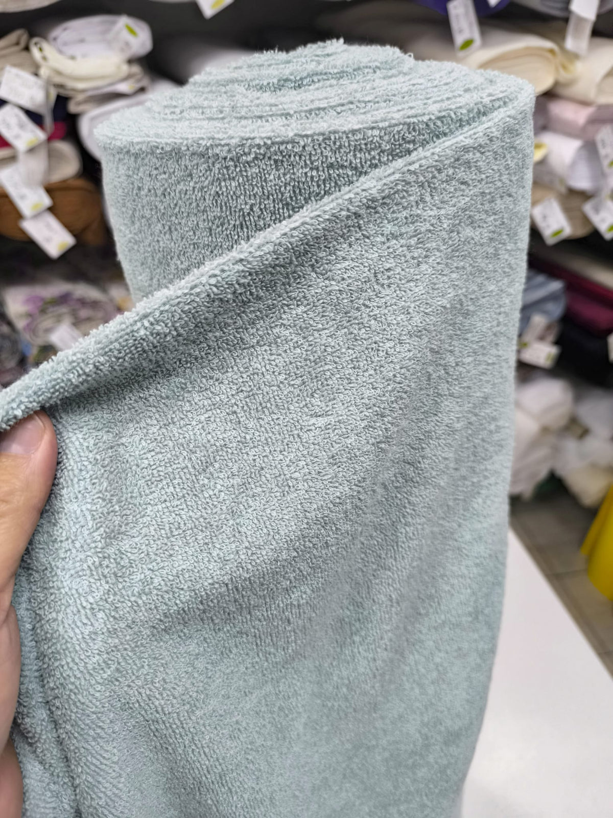 Frotir Luks 400 g/m² – 100% premium pamuk – širina 160 cm - DjinaTeks