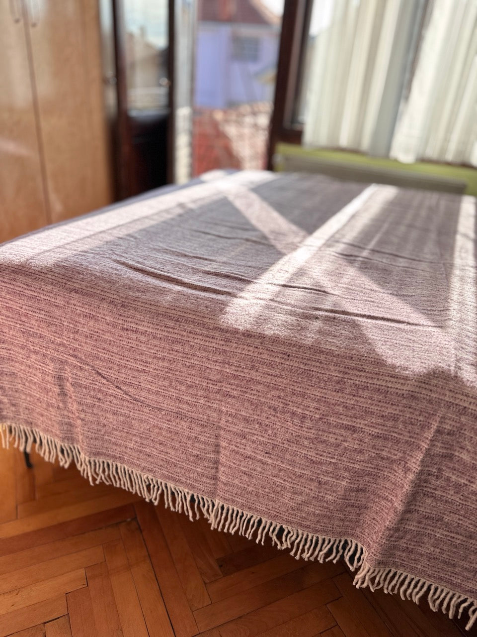 Pokrivac od pamuka i akrila – Moderan dekorativni prekrivac 150x200 cm