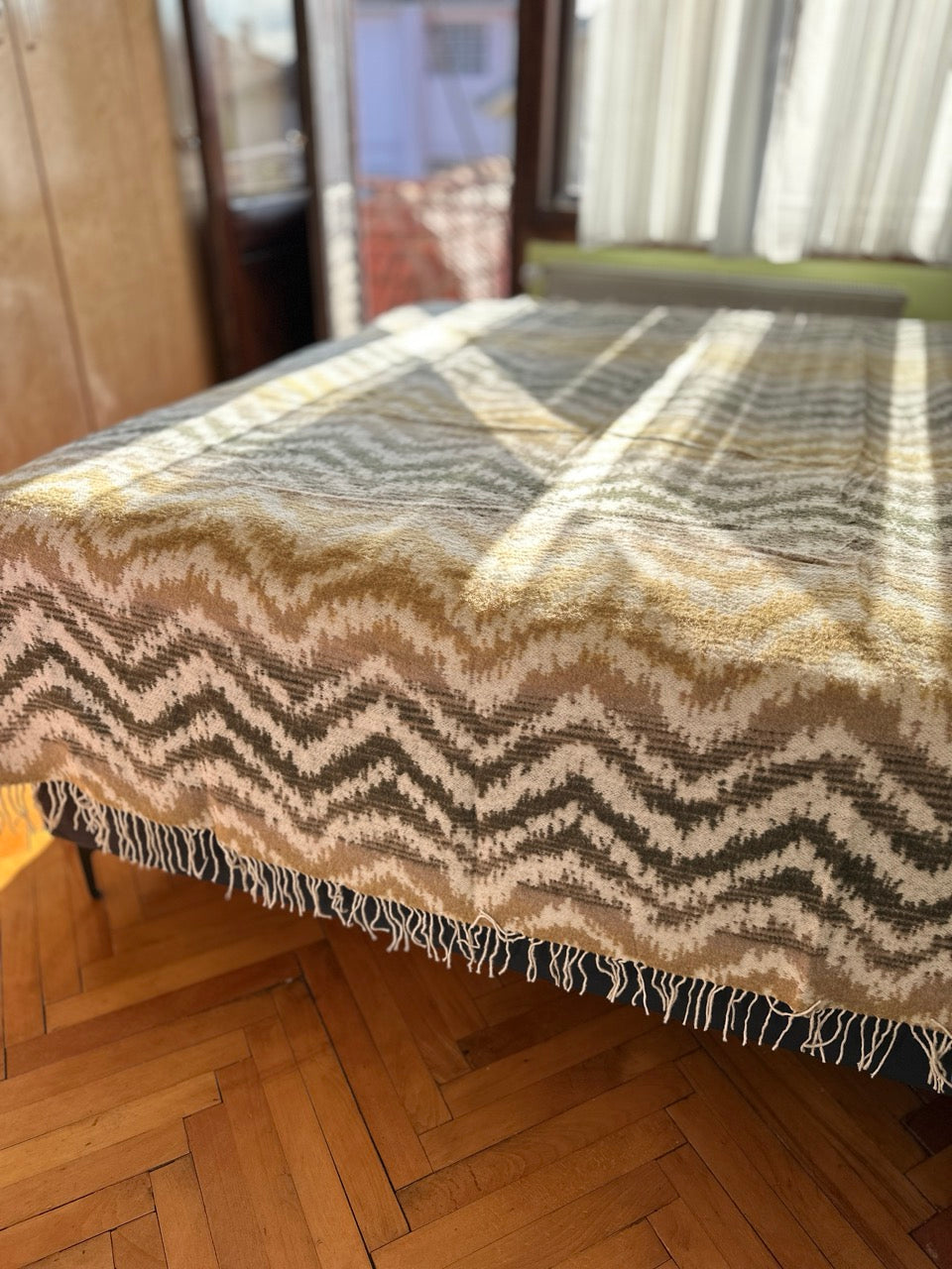 Pokrivac od pamuka i akrila – Moderan dekorativni prekrivac 150x200 cm