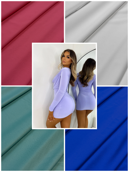 Premium Likra Haljine Elegantne Haljine Helanke Materijali Kupaci Plesni Kostimi DjinaTeks metraza pozamanterija